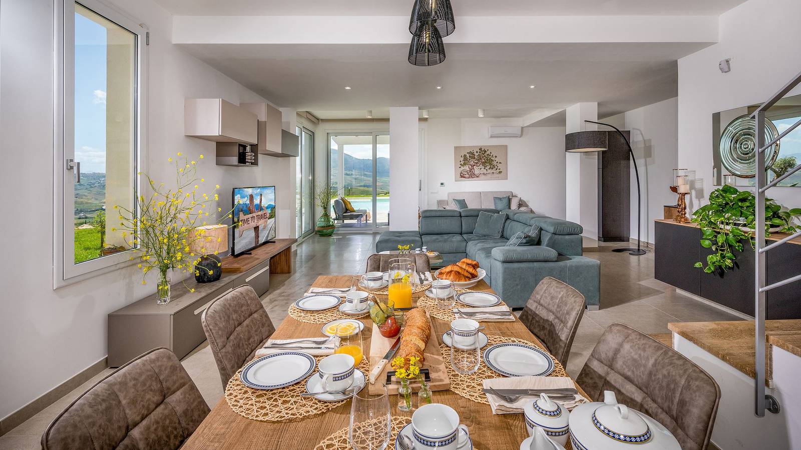 Dama dei Venti 6+2, Emma Villas in Castellammare del Golfo, Provincie Trapani