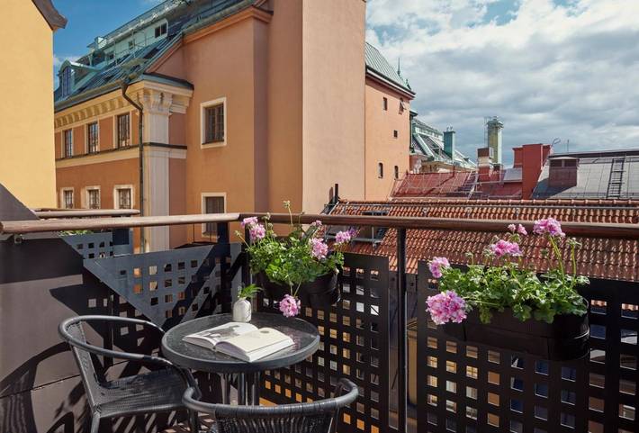 Hotel für 2 Personen, mit Pool und Sauna sowie Ausblick in Stockholm - 4