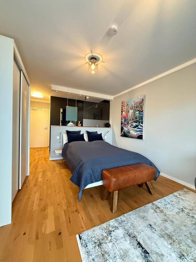 Double Room with Balcony in Gleisweiler, Südliche Weinstraße