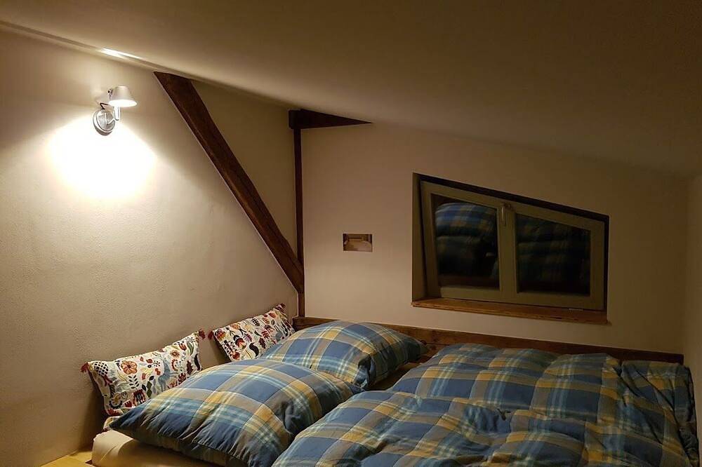 Ganze Wohnung, Terrassenwohnung im Landhaus Jakob Maisonette im Og+Toller Ausblick ins Grüne in Fürsterwerder, Nordwestuckermark