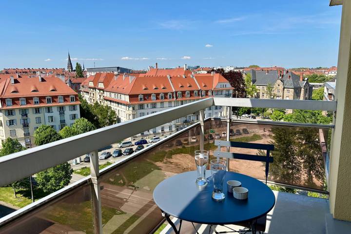 Gîte pour 4 personnes, avec Balcon à Strasbourg - 4