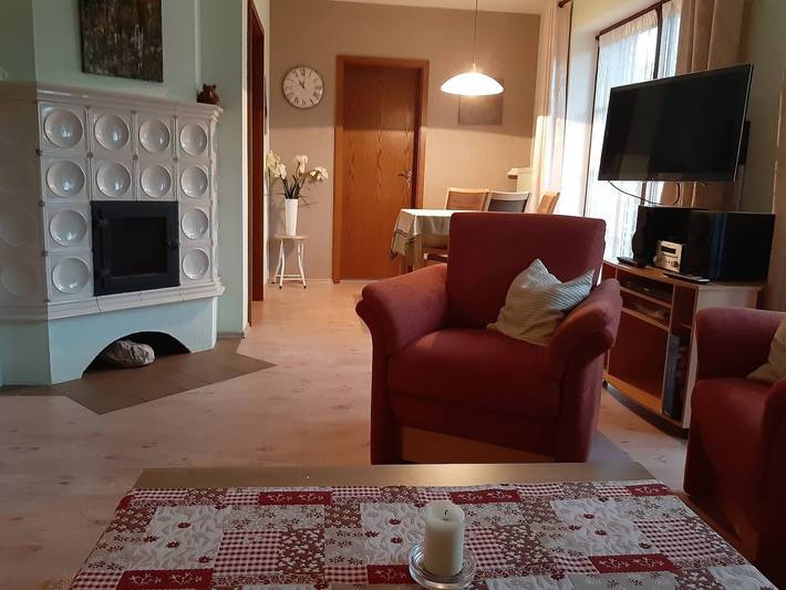 Ferienwohnung für 2 Personen, mit Terrasse, kinderfreundlich - 1