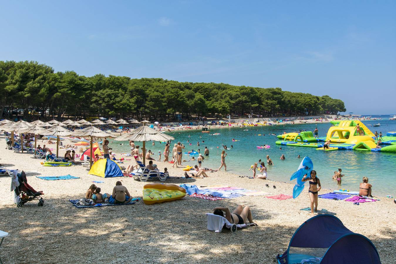 Ganze Wohnung, Apartment Bore in Primosten, Šibenik-Knin