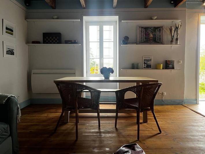 Gîte pour 6 personnes, avec vue et jardin à Locquénolé - 3