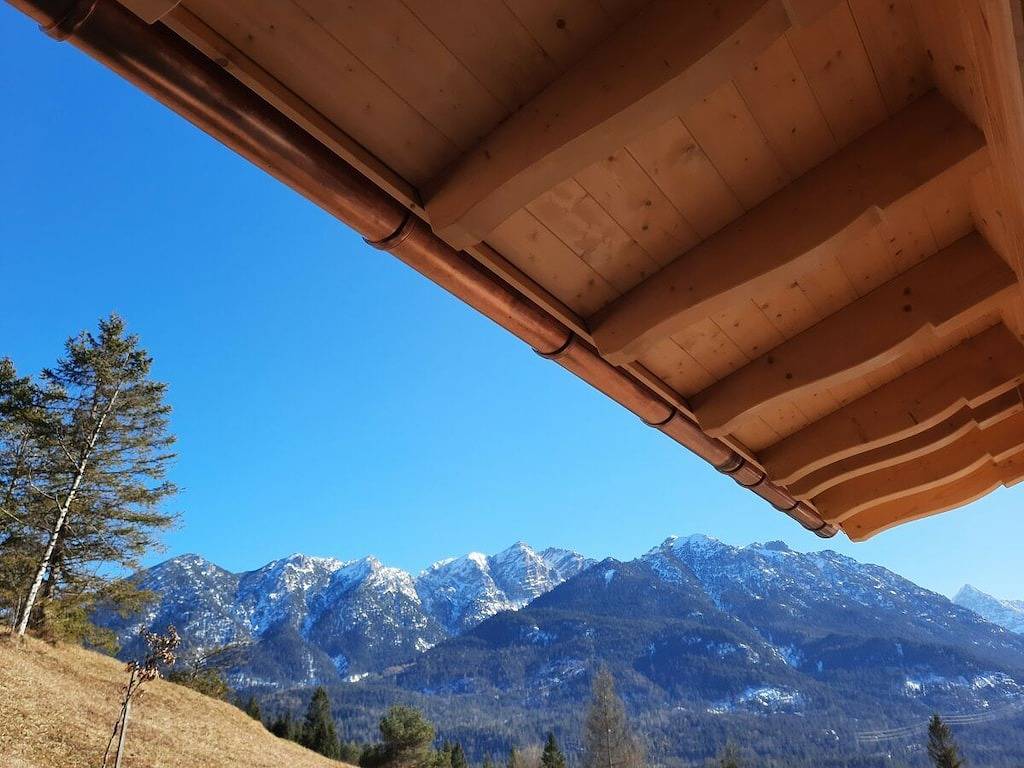 Herzbluad Chalet Oans in Wallgau, Walchensee