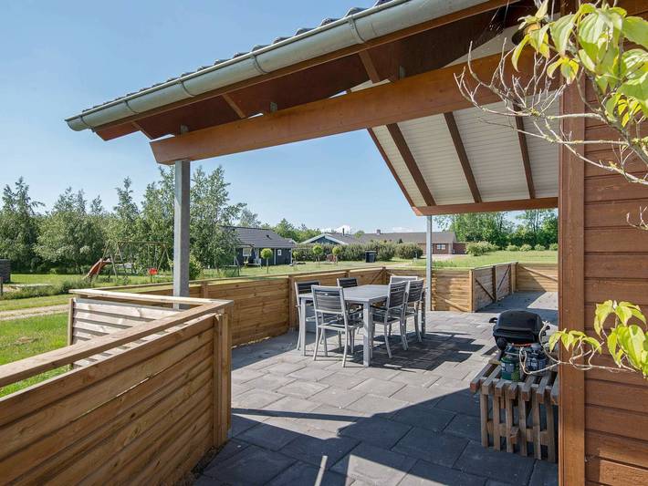 Ferienhaus für 6 Personen, mit Garten und Whirlpool sowie Sauna und Terrasse, mit Haustier in Sydals - 3