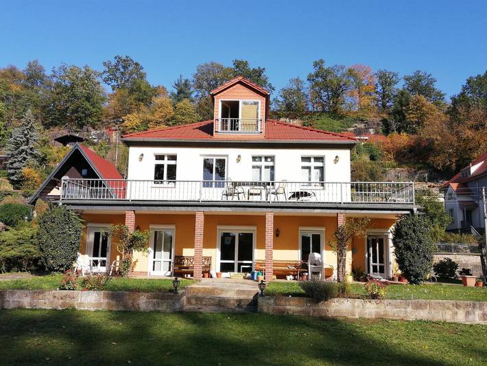 Ferienwohnung für 2 Personen, mit Terrasse und Garten in Pirna - 2