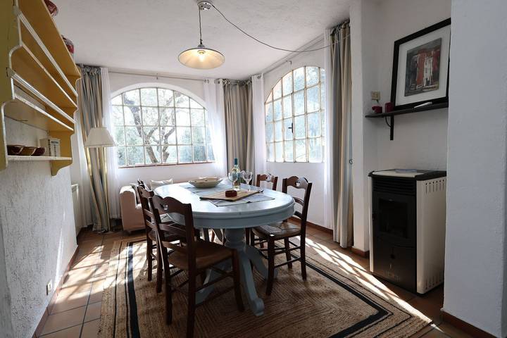 Ferienhaus für 5 Personen, mit Ausblick und Garten sowie Pool, mit Haustier in Prelà - 3