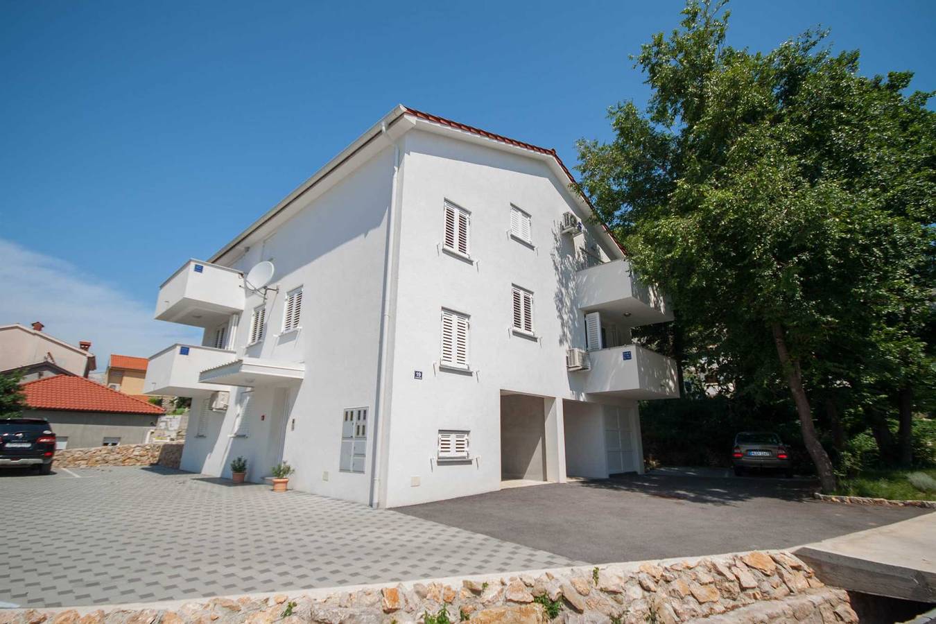 Appartamento vacanze a Baška a partire da 71€ a notte