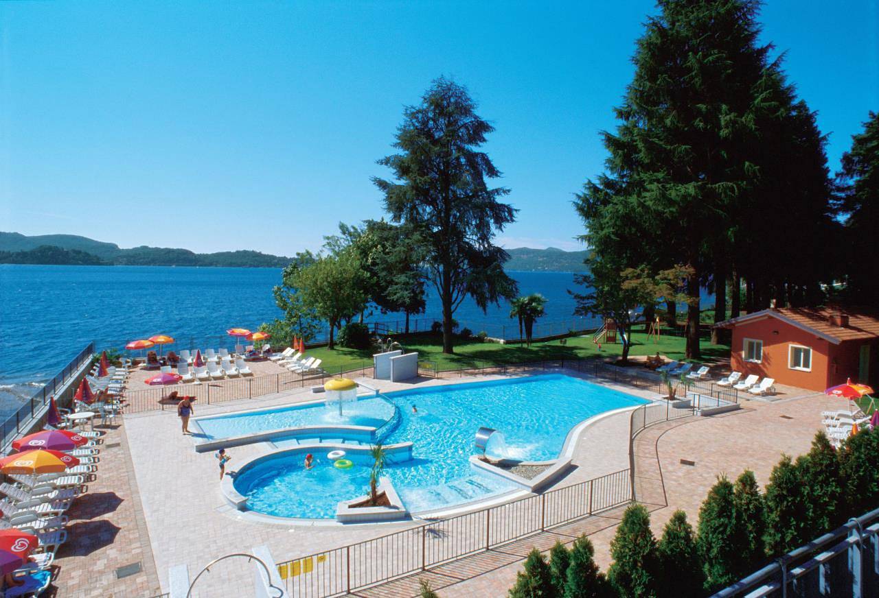 Ganze Wohnung, Residenz Zust Zweizimmer-Wohnung Bilo Dachgeschoss für 5 Personen in Comune di Verbania, Lago Maggiore (Piemont)