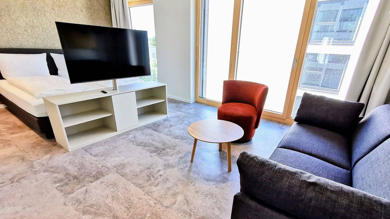 Mehrbettzimmer für 4 Personen (40 m²) in Meckenbeuren in Ravensburger Spieleland, Meckenbeuren