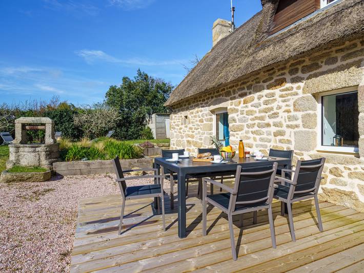 Location de vacances pour 6 personnes, avec terrasse et jardin à Plobannalec-Lesconil - 2