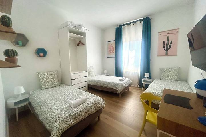 Ganze Wohnung, Appartement Miami Près de Douai in Flers-en-Escrebieux, Département Nord