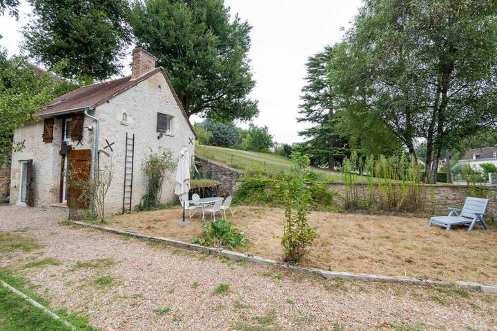 Location de vacances pour 4 personnes, avec terrasse et jardin à Chisseaux - 4