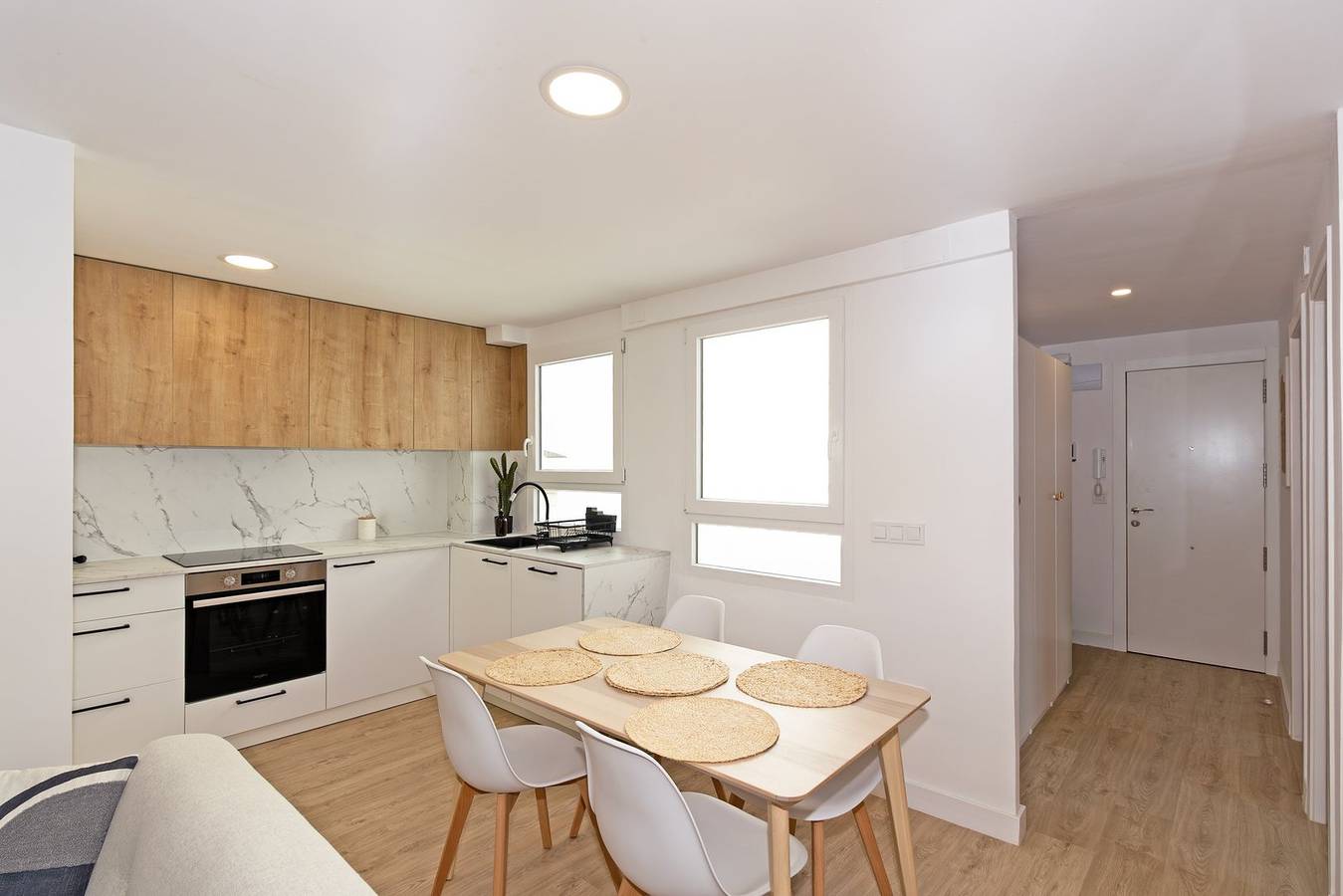 Ganze Wohnung, Ferienwohnung für 5 Personen in La Malvarrosa, Valencia