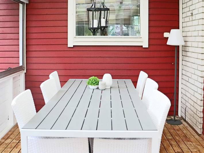 Ferienhaus für 5 Personen, mit Terrasse und Garten in Mellbystrand - 3