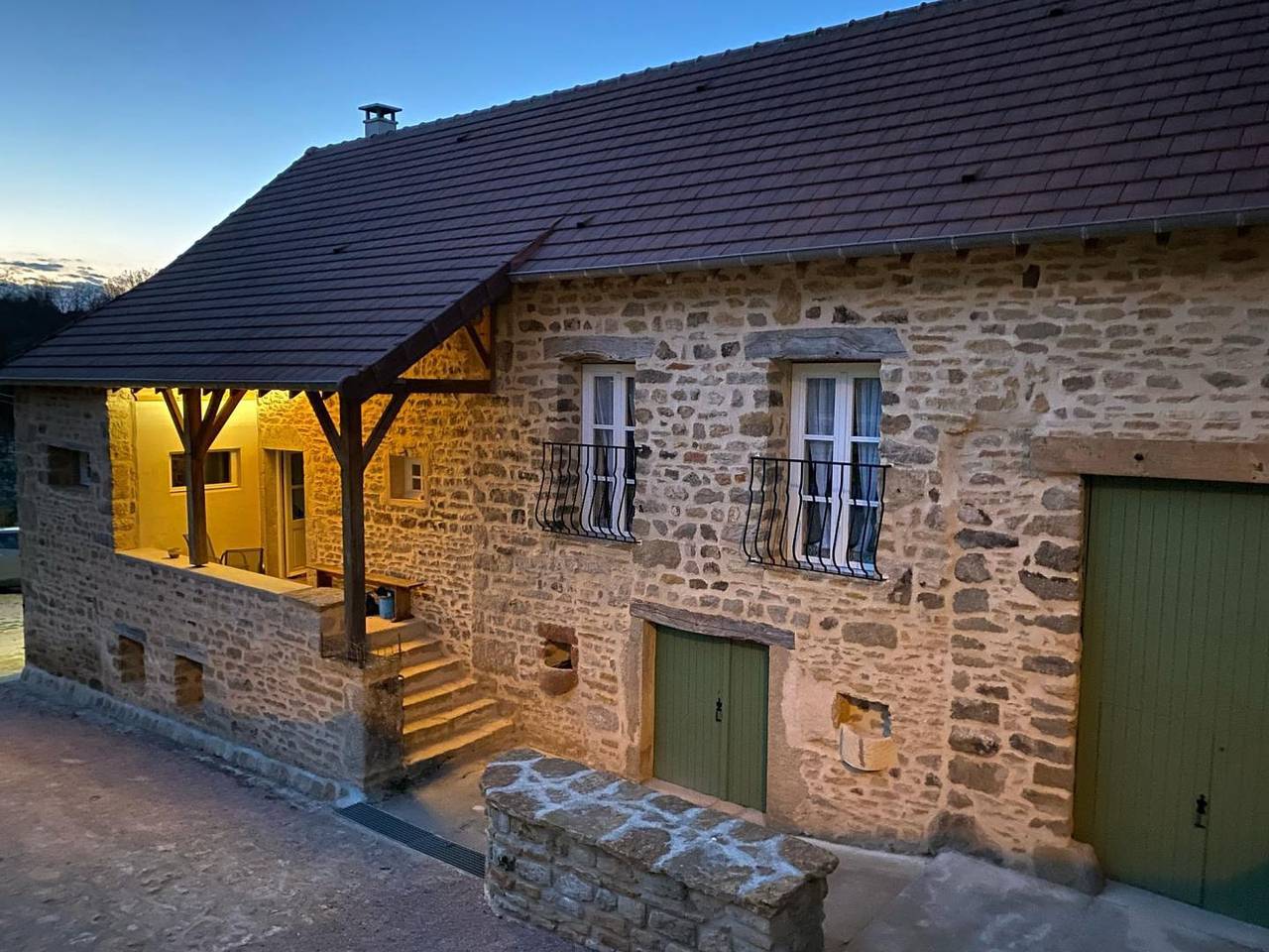 Chez Gladys et Marius in Saint-André-le-Désert, Région de Mâcon