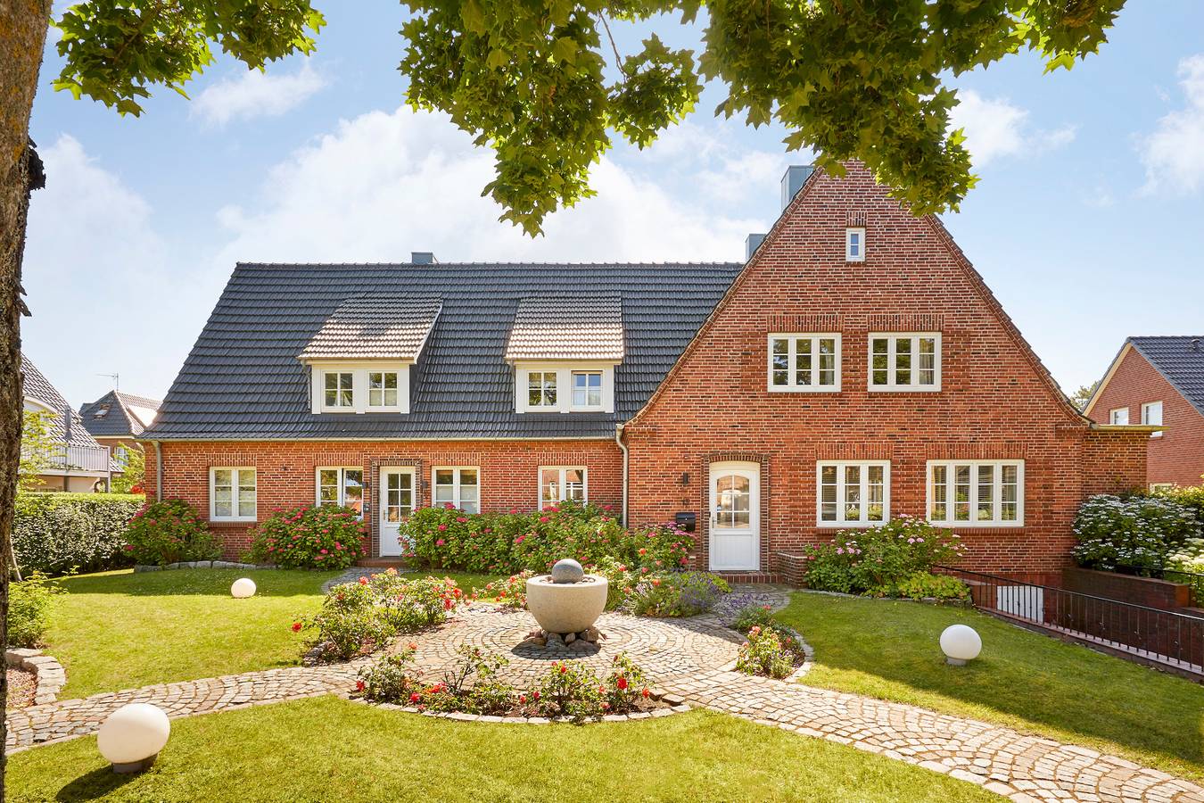 Ganze Ferienwohnung, Haus Badestraße 15a Eg in Wyk auf Föhr (Stadt), Wyk auf Föhr