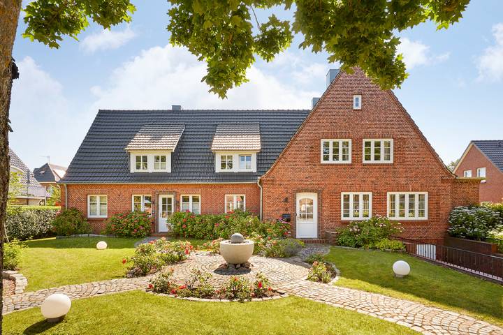 Ferienwohnung für 4 Personen, mit Garten und Terrasse sowie Sauna - 1