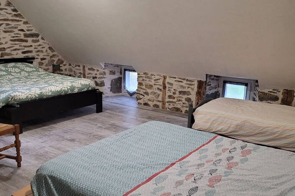 Homerez - Charmantes Haus in Alleuze – 90 m² mit Terrasse in Alleuze, Region Saint-Flour