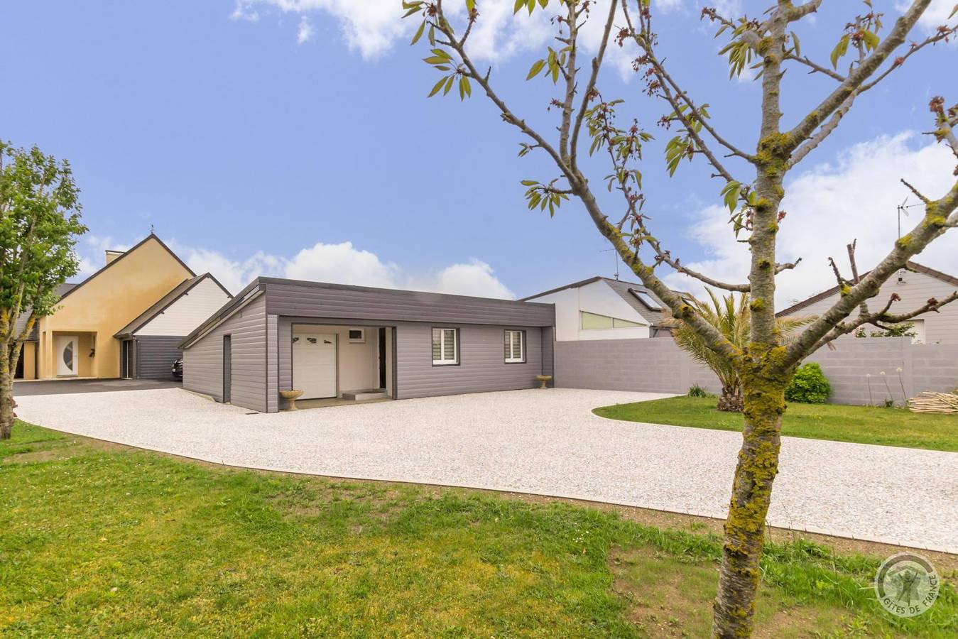 La P'tiote Manchotte in Gouville-sur-Mer, Coutances y alrededores