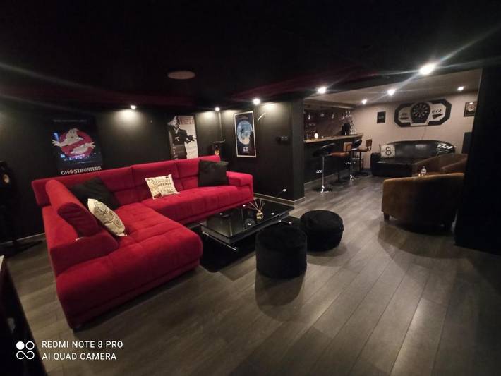 Villa pour 10 personnes, avec piscine et jardin, adapté aux familles dans Yvelines - 2