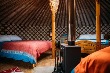 Glamping for 6 People in Cornwall, South West England, Photo 1