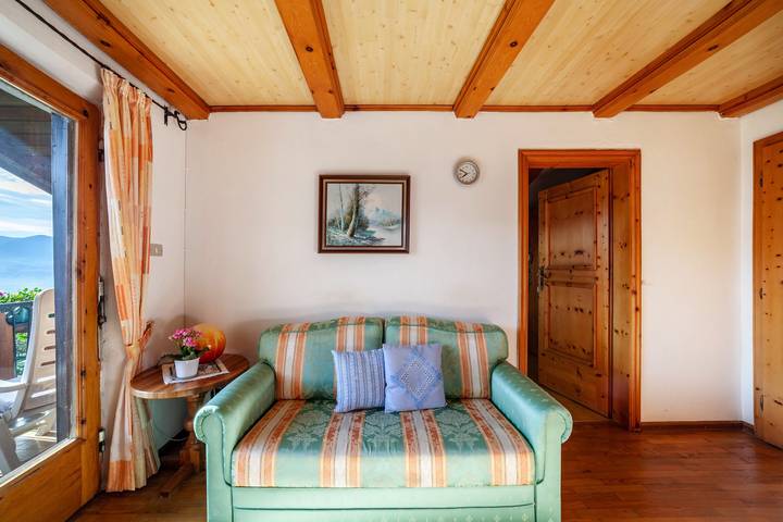 Ferienwohnung für 2 Personen, mit Balkon und Garten im Dorf Tirol - 2