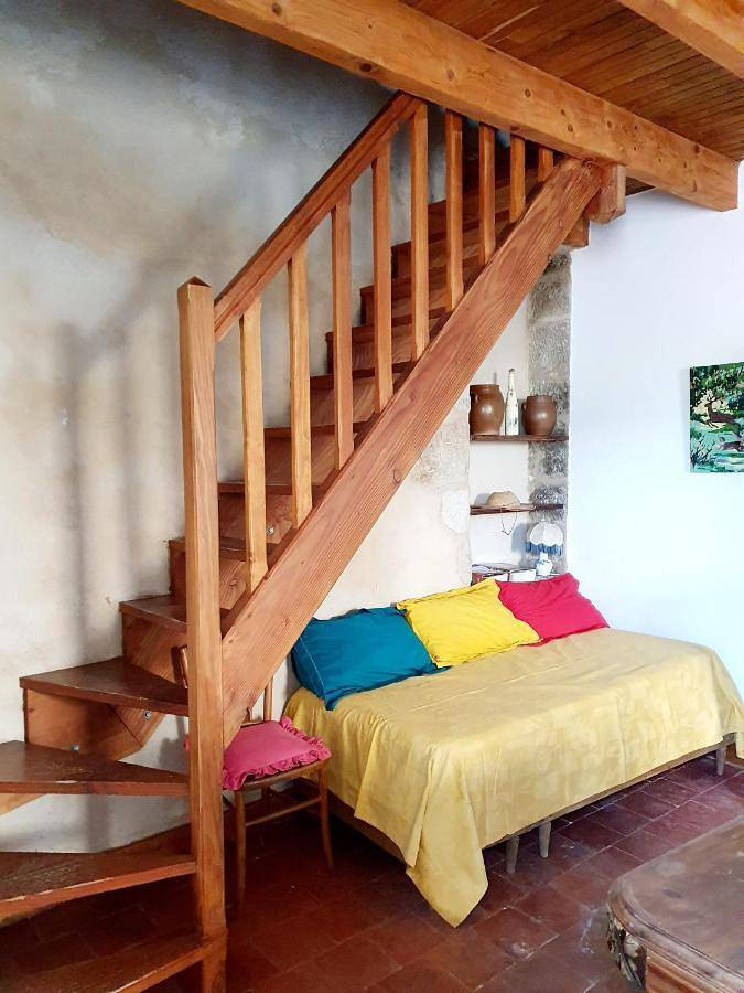Gîte pour 6 personnes, avec vue à Saint-Rome-de-Tarn