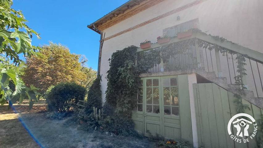 Gîte pour 4 personnes, avec Terrasse et Jardin