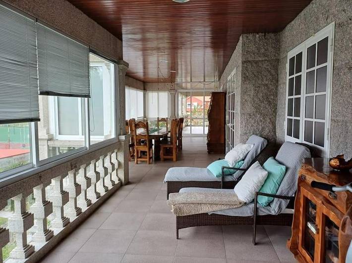 Casa rural para 12 personas, con vistas además de jardín y piscina en Morrazo - 4