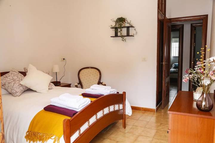 Appartement entier, Casa Las Nieves I. Étage calme, central et lumineux avec Terrasse in Arcos de la Frontera, Pueblos Blancos