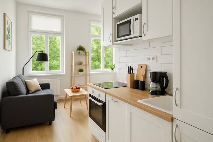 Apartament wakacyjny dla 2 osób, zwierzęta dozwolone w Brno