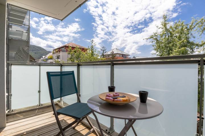 Gîte pour 2 personnes, avec balcon à Annecy - 3