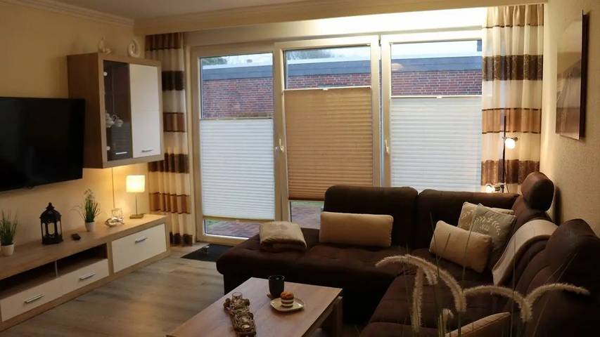 Ferienhaus für 3 Personen, mit Garten in Norden-Norddeich