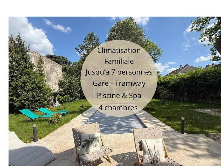 Chalet para 7 personas, con piscina además de jacuzzi y terraza - 1