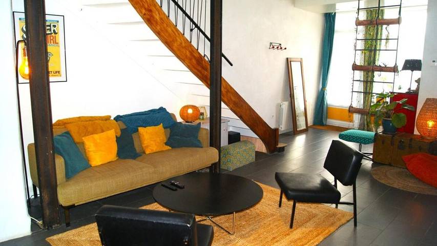 Location de vacances pour 5 personnes, avec jardin à Oudon - 3