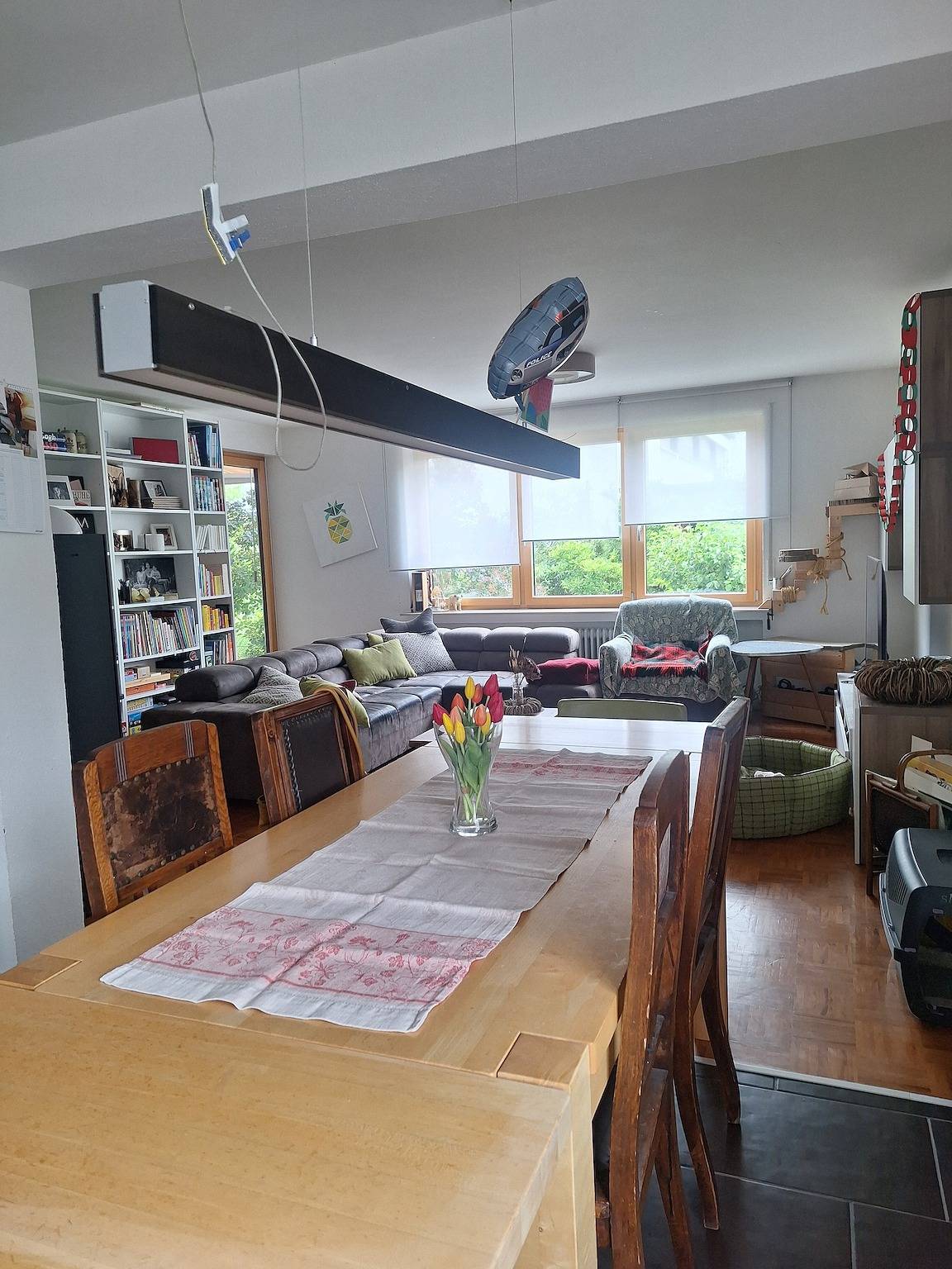 Geheel appartement, Appartement 'Laura' met privéterras, gemeenschappelijke tuin en wifi in Illertissen, Zwaben (Bayern)
