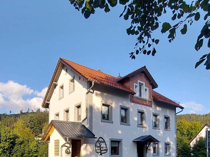 Chalet für 12 Personen, mit Garten im Fichtelgebirge