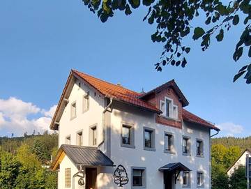Chalet für 12 Personen, mit Garten im Fichtelgebirge