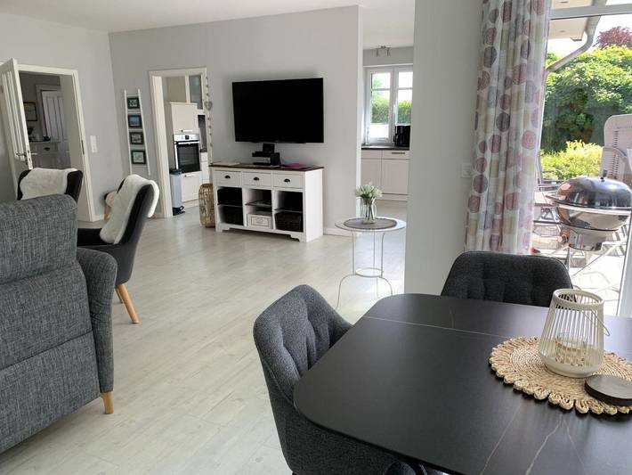 Ferienwohnung für 4 Personen, mit Balkon und Terrasse sowie Garten und Sauna in Dollerup - 4