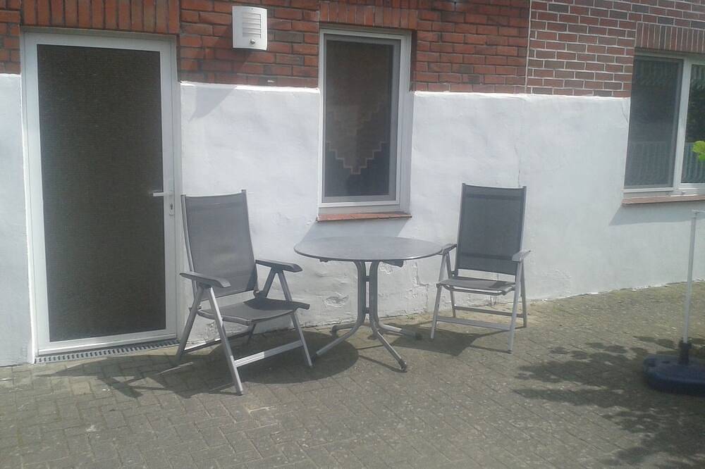 Ganze Wohnung, Ferienhaus Gerken - Fewo im Erdgeschoss in Elbstrand Krautsand, Drochtersen