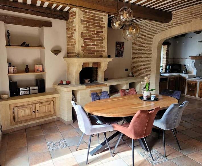 Location de vacances pour 8 personnes, avec piscine et jardin à Saint-Geniès-de-Comolas - 3