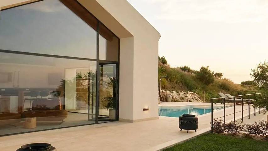 Villa pour 6 personnes, avec jardin et piscine, animaux acceptés - 1