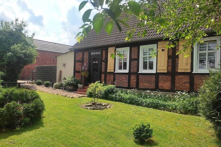 Ferienwohnung für 3 Personen, mit Garten, mit Haustier