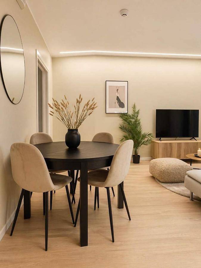 Ferienwohnung für 4 Personen, mit Terrasse in Bergen - 4