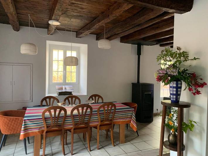 Gîte pour 8 personnes, avec terrasse et vue à Saint-Jean-Pied-de-Port - 4