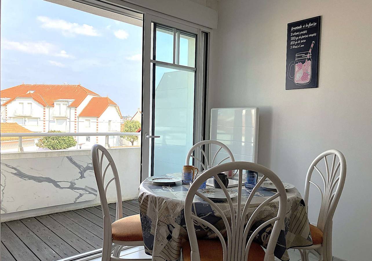 Appartement entier, Latitude - Saint Hilaire de Riez in Saint-Hilaire-de-Riez, Vendée