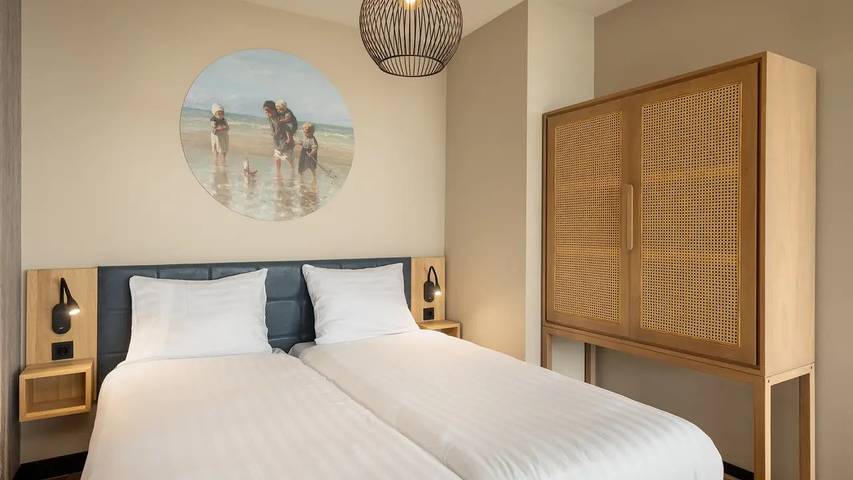 Ferienwohnung für 2 Personen, mit Balkon in Noord-Holland - Nordseeküste - 3