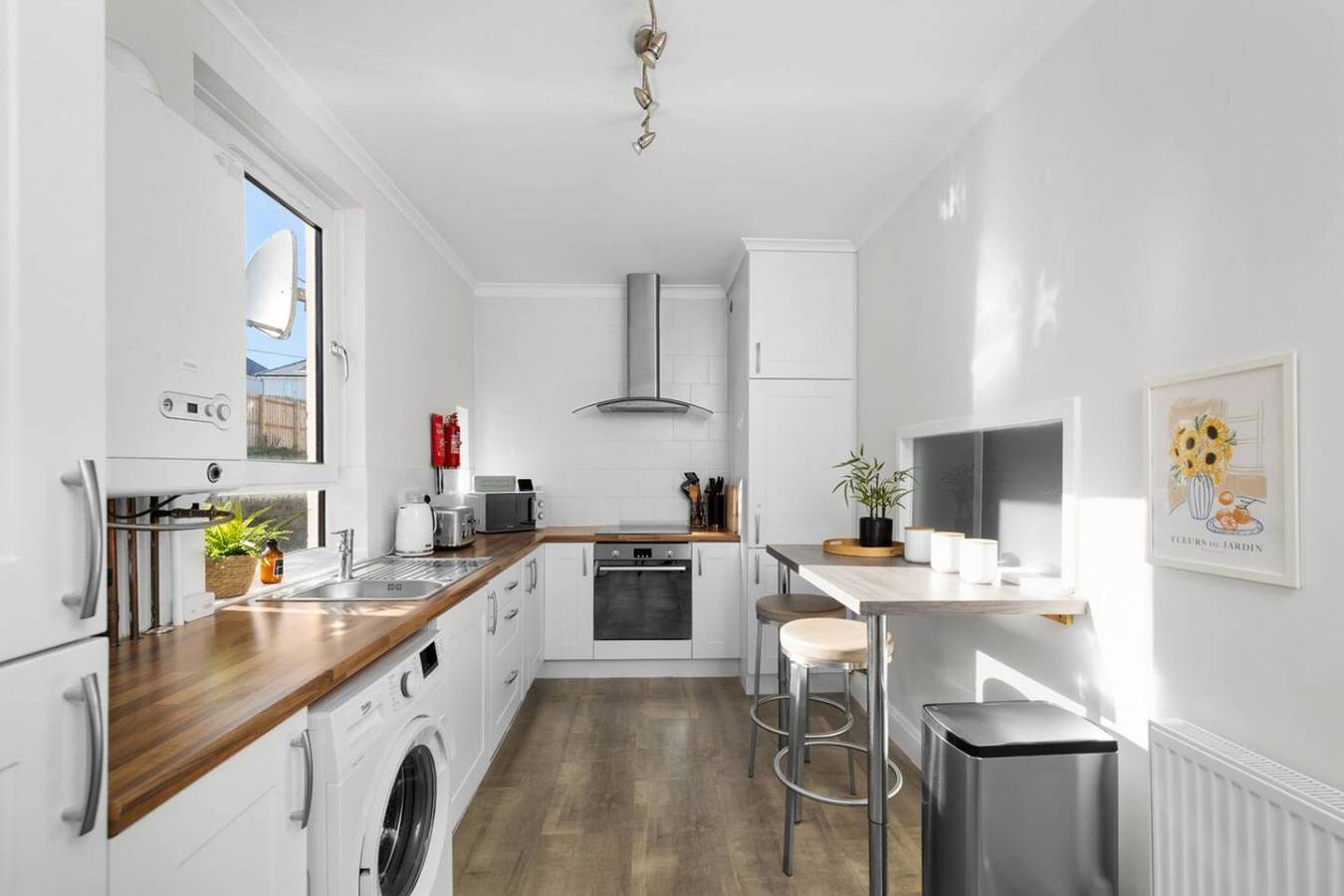 Entire apartment, Sidlaw View - 3 Bed with Style in Dundee, Angus